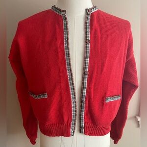 90’s Vintage The Eagle’s Eye Cardigan